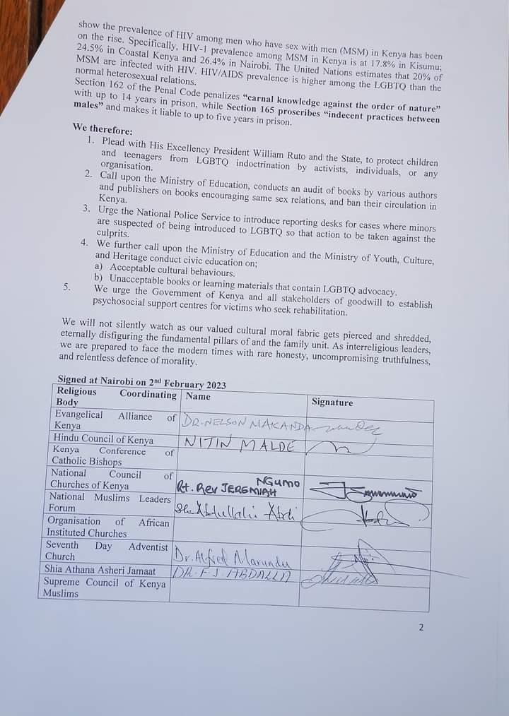 AkumuOjuang's tweet image. Tough entities who choose to religiously,socially &amp;amp; lawfully exclude the LGBTIQ+ community, make us prone to violence, stigma &amp;amp; discrimination. 

This has made me so sad😢😤
#EndReligiousHomophobia
#WeBELONG #WeEXIST

LOVE CONQUERS HATE✊.
@out_report @AmnestyKenya @UNHumanRights