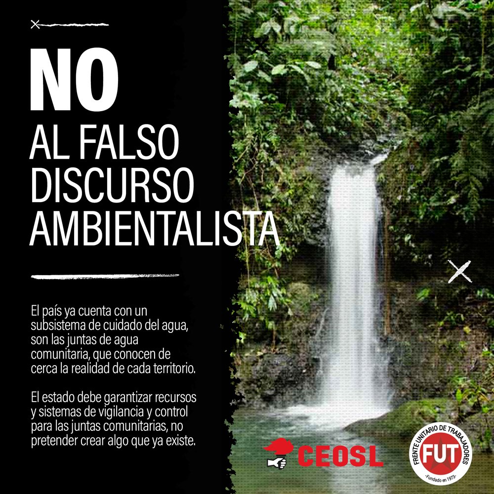 prensaceosl's tweet photo. Al #FalsoEcologismo  de  @LassoGuillermo le decimos NO

Tanto la pregunta 7 como la 8 pretenden modifica la constitución y eliminar los artículos que garantizan los derechos de la naturaleza.

#ConsultaPopular2023 #ConsultaPopularEC #LassoGuillermo
#8VecesNO #Ecuador2023 #ecuador https://t.co/qb1QeofSfQ