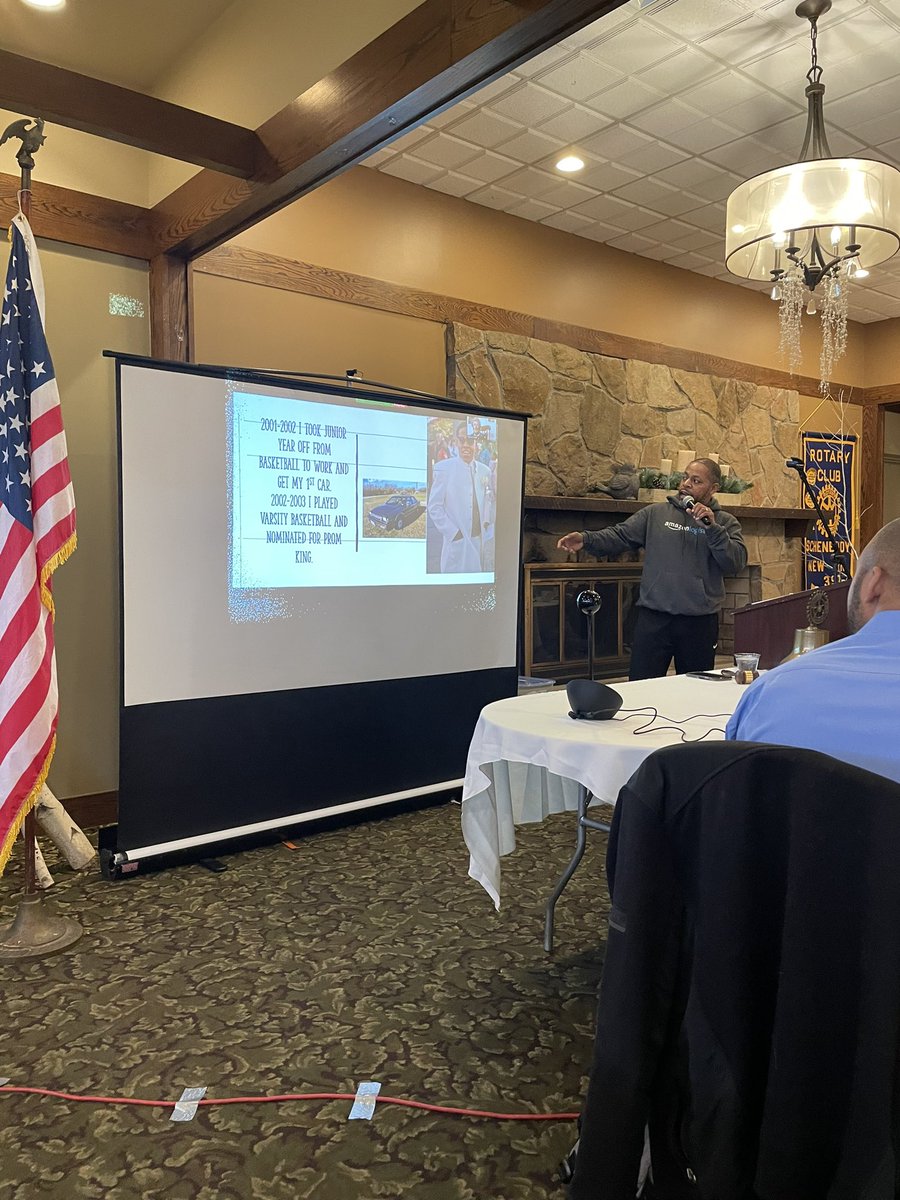 Schenectady Rotary Club tweet media