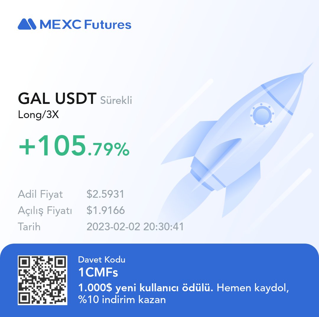 #gal 10 dolar olana kadar bu pozisyonu bozmayacağım, kaldıracı amacına uygun kullanırsanız kazanırsınız.