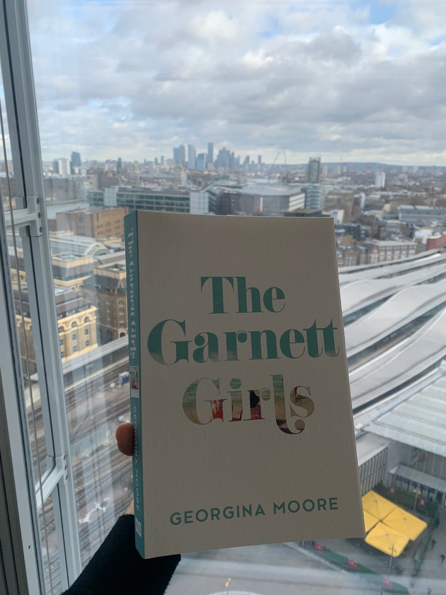 Beyond proud and extremely excited that my lovely friend and mentor @PublicityBooks is releasing her gorgeous novel #TheGarnettGirls in just two weeks time 📚🌊 This beautifully written debut is gloriously timeless and the perfect escapism for those winter blues. Pre-order now!🌊