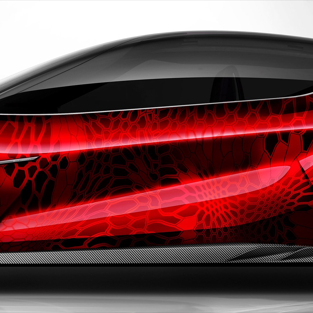 indev_at's tweet photo. Concept wrap Hexis SuperChrome Red digital printed with kryptek-camouflage 

@hexisgraphics 

#concept #car #ev #carwrap #folie #vollverklebung #digitaldruck #hexis #superchrome #chromewraps #printedwrap #design #mockup #graphic #kryptek #camouflage https://t.co/7LDKcZ4xnU