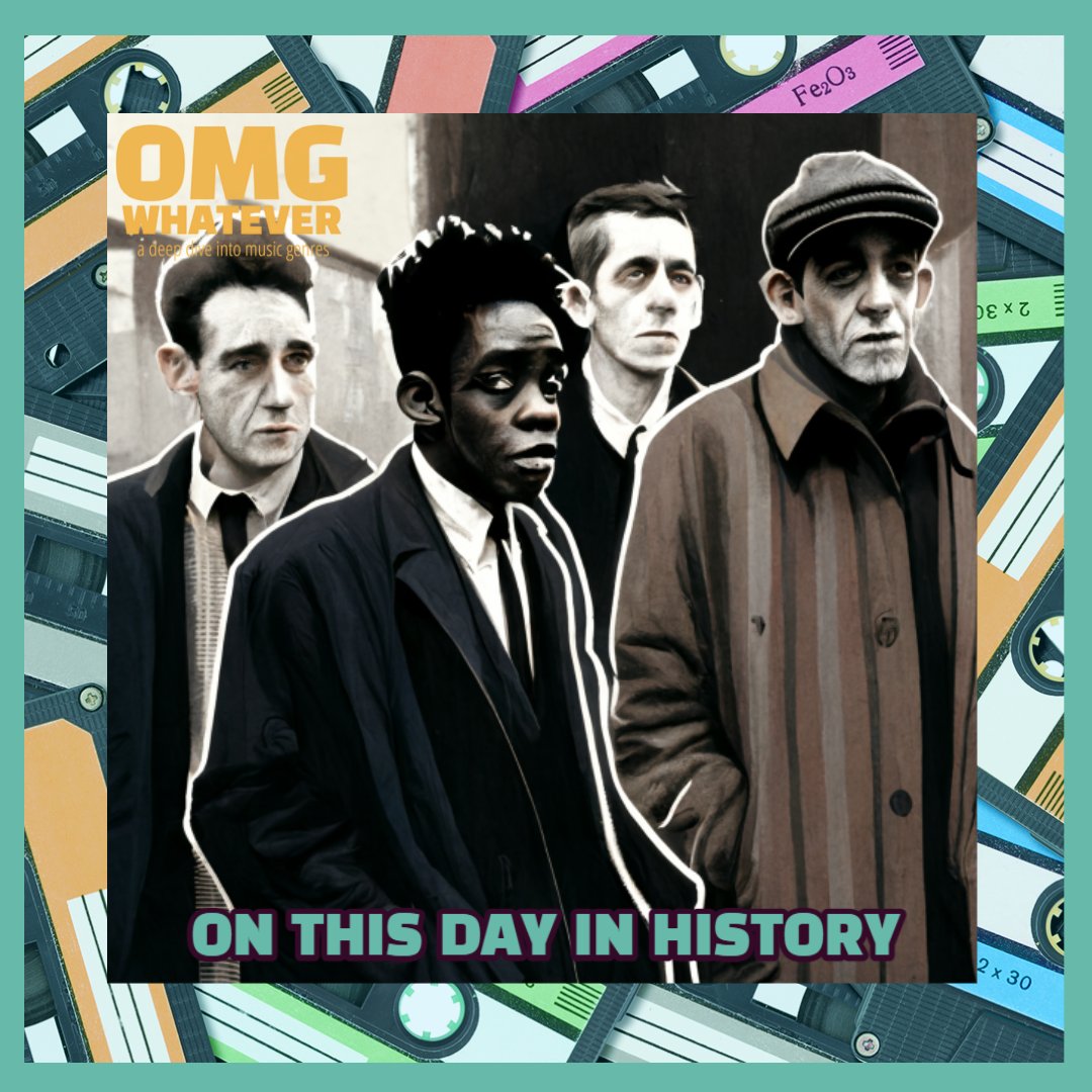 omgwdesigns's tweet photo. On this day in 1980, @thespecials hit #1 in the UK for the first time with "Too Much Too Young," but they were busy touring America, where their ska sound had yet to find much of an audience. https://t.co/Rj5AP2hul1