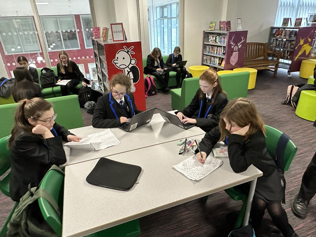 MrsMorganIHS's tweet image. Another fantastic turn out for today’s creative writing club at lunchtime. Pupils were redrafting and completing their poetry entries for @YoungWritersCW. Well done all! 🙌🏼✍🏼 @MissBowIHS @IHSYear8 @IslwynEnglish @IslwynHigh @MrsWilliamsIHS