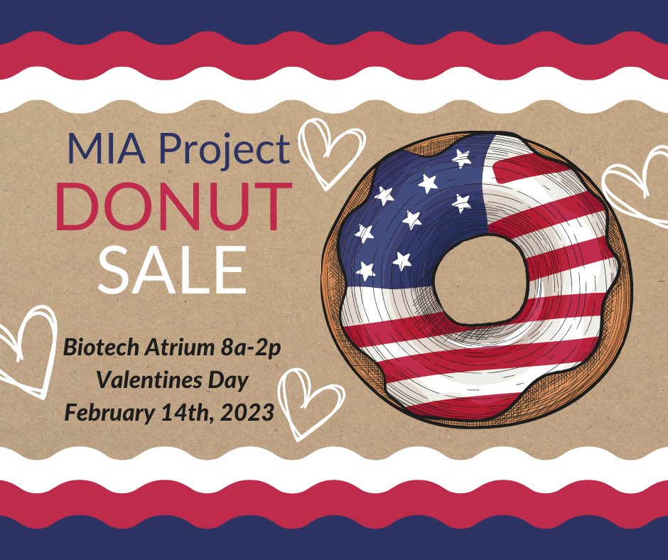 Show some love on Valentines Day with <a href="/GreenbushBakery/">Greenbush Bakery</a> donuts for a good cause at the <a href="/UWMadison/">UW–Madison</a> Biotechnology Center!
<a href="/UWMadisonCALS/">UW–Madison CALS</a> <a href="/sciencewiscedu/">science.wisc.edu</a> <a href="/UWMadisonLS/">UW-Madison L&S</a> <a href="/UWMadEngr/">UW-Madison College of Engineering</a> <a href="/UWMadisonPolice/">UW-Madison Police</a>