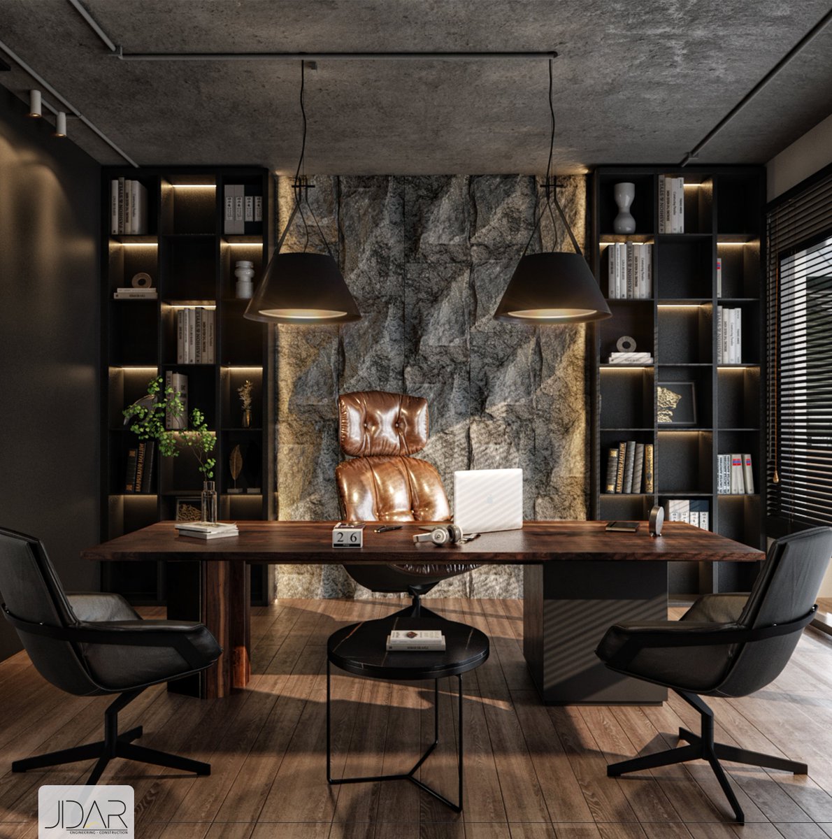 JIDAREngineeri1's tweet photo. Industrial chic is an interior design style commonly seen in old apartments that have exposed piping and lots of natural light.

Design by 𝙅𝙞𝙙𝙖𝙧Feel free to Contact us :01113111914
Feel free to Contact us:
01113111914
#jidarec #interiordesign #finishing  #elegant #industrial https://t.co/xslgPvGKSm