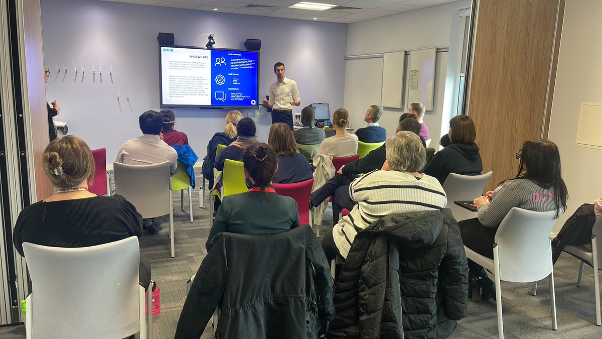 Thank you to <a href="/Aqua_NHS/">Advancing Quality Alliance (Aqua)</a> &amp; <a href="/mattcope16/">Matt Cope</a> for the great QI Basics session that was delivered at LUHFT today! First of 4, get in touch if you’d like to book on! #QIatLUHFT #ContinuousImprovement
