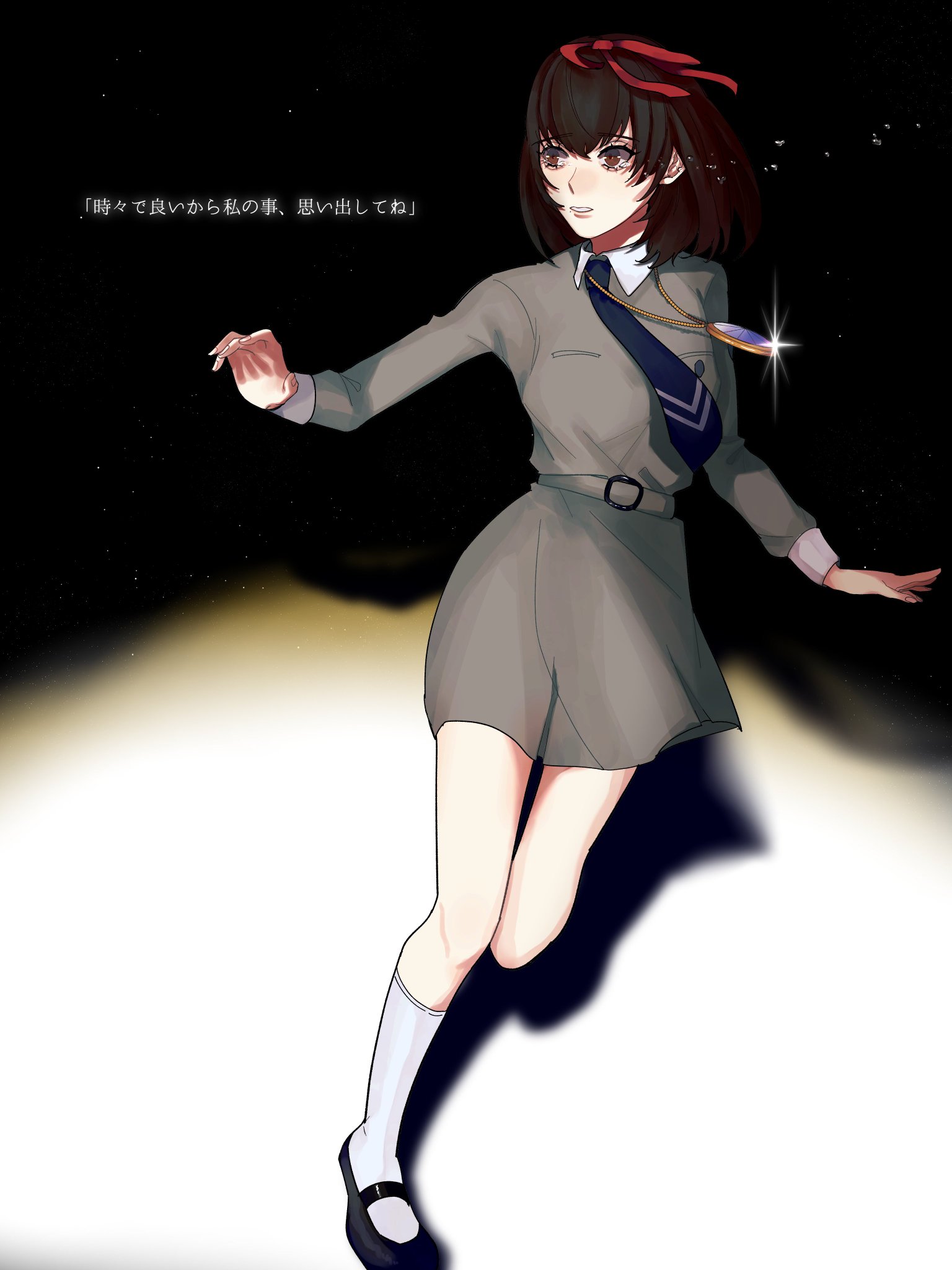 キャラファイングラフ　女神異聞録ペルソナ　 園村麻希 女神異聞録ペルソナポスター p1 園村 麻希 - メルカリ
