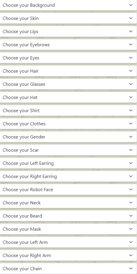 Ergogallery's tweet photo. Did you know that each CyberCitizen of @CyberVerse_io has a total number of 21 possible traits? The variety is insane especially because each trait has then again a whole list of possible attributes.

I love the variety of this collection! Gotta snipe me another citizen! https://t.co/Fb4oInpD8x