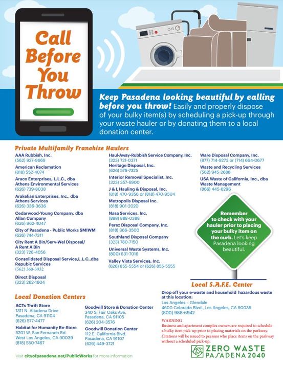 City of Pasadena on Twitter "*ATTENTION COMMERCIAL + MULTIFAMILY