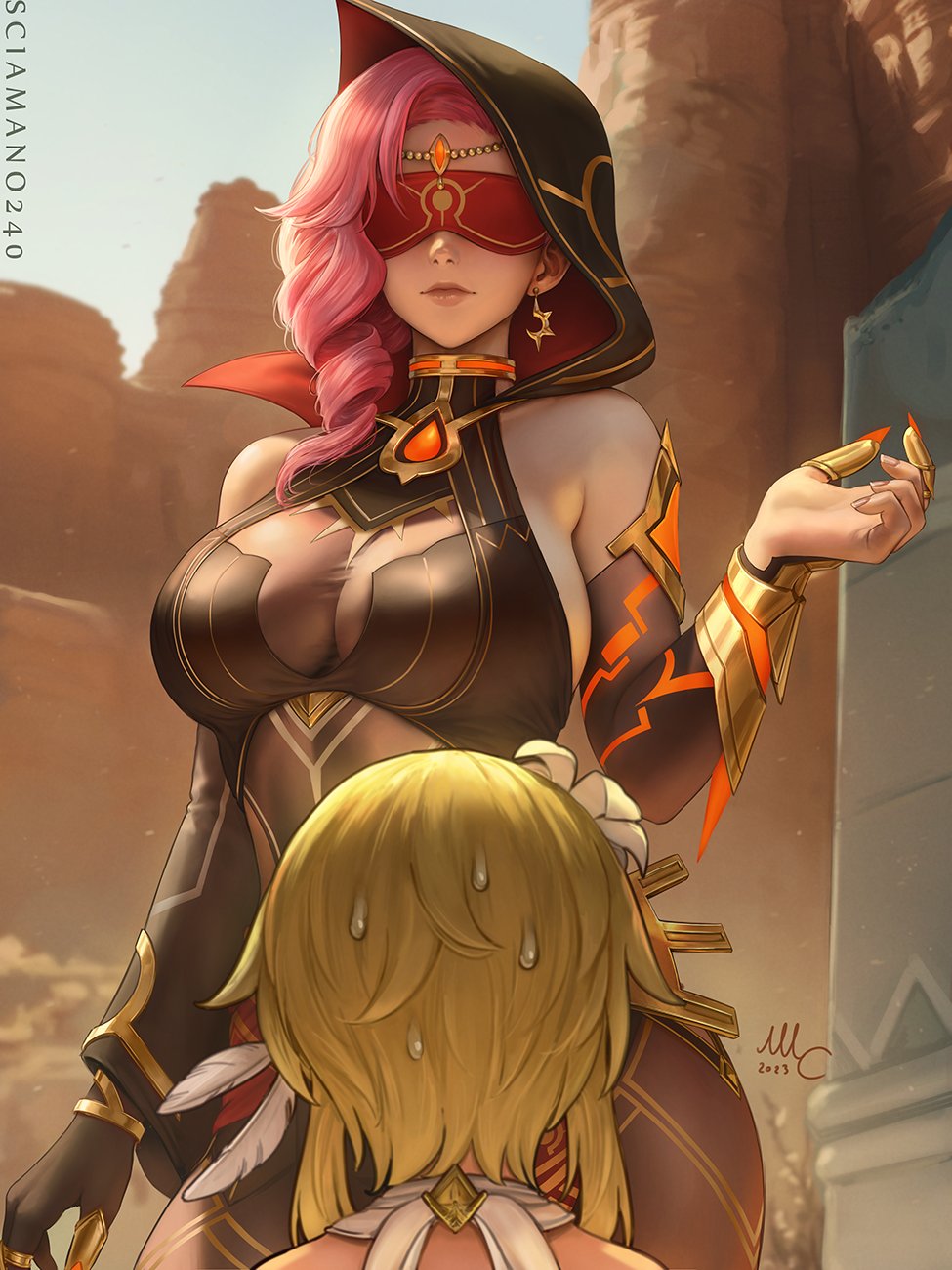 Sciamano240's Art on X: 