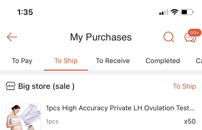 duchaenneeee_'s tweet image. 50 pcs ovulation strip test!!! 🥲💓 Let’s do this!!! #FightPCOS