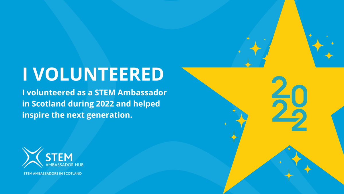 LorryBonnets's tweet photo. This @ScotSTEMAmb #SAISWeek23, I'm incredibly proud to be 1 of over 1,200 @STEMAmbassadors volunteering over 130 hours to the over 23,500 delivered in 2022!
@SSERCofficial make #Volunteering fun & easy to get involved. Thanks to you & your #STEMAmbassadors for all that they do! https://t.co/YJn7MuCb81