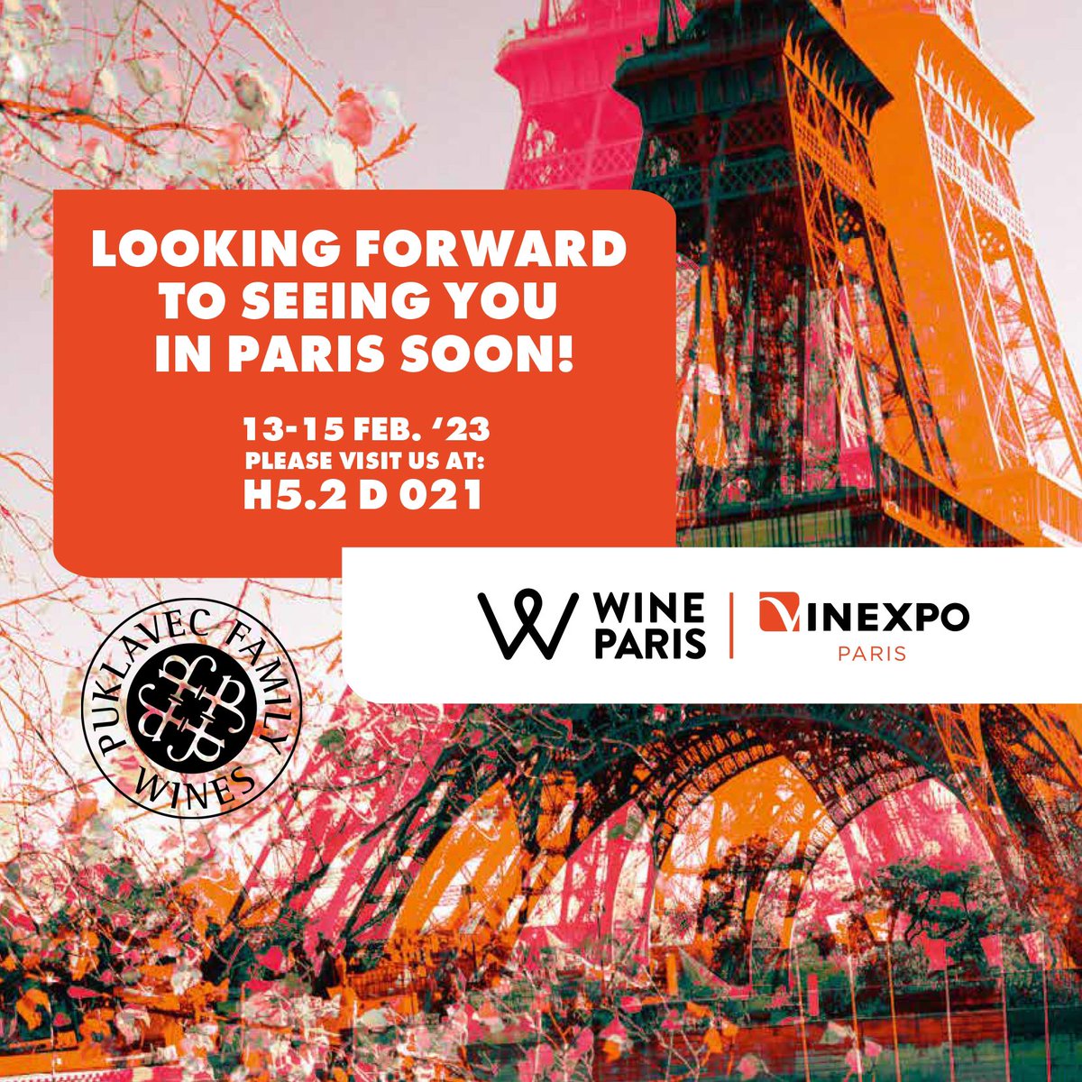 Oh lá lá S❤️nia meets Paris…sounds already like a love affair? Come and meet us! #paris <a href="/vinexposium/">Vinexposium</a> <a href="/FelicityCarter/">Felicity Carter</a> <a href="/robertjoseph/">wine thinker (robertjoseph on Bluesky)</a> <a href="/LizGabayMW/">Elizabeth Gabay MW 🍷🌹🌿🌍🌈🌎🦋🌏</a> <a href="/bibendumwine/">Bibendum</a> <a href="/waitrosewine/">Waitrose Wine</a>