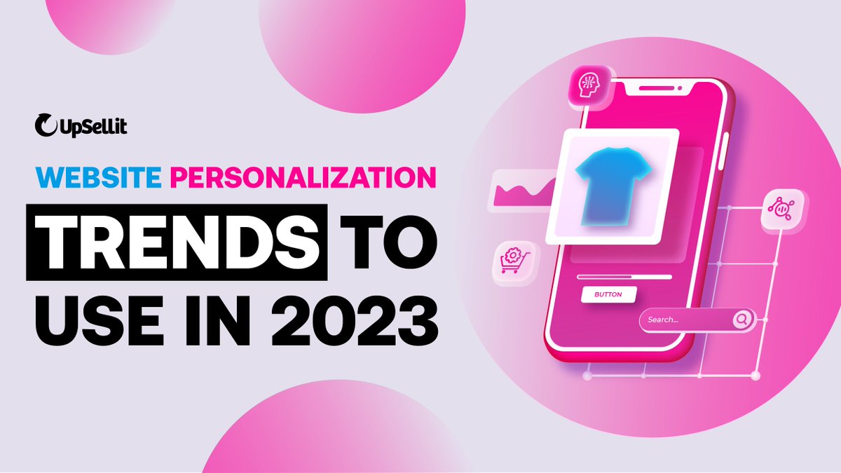 Upsellit's tweet image. Get your shoppers to checkout with these top website personalization trends for 2023: hubs.ly/Q01B4X_Z0 #personalization #websitepersonalization #ecommerce