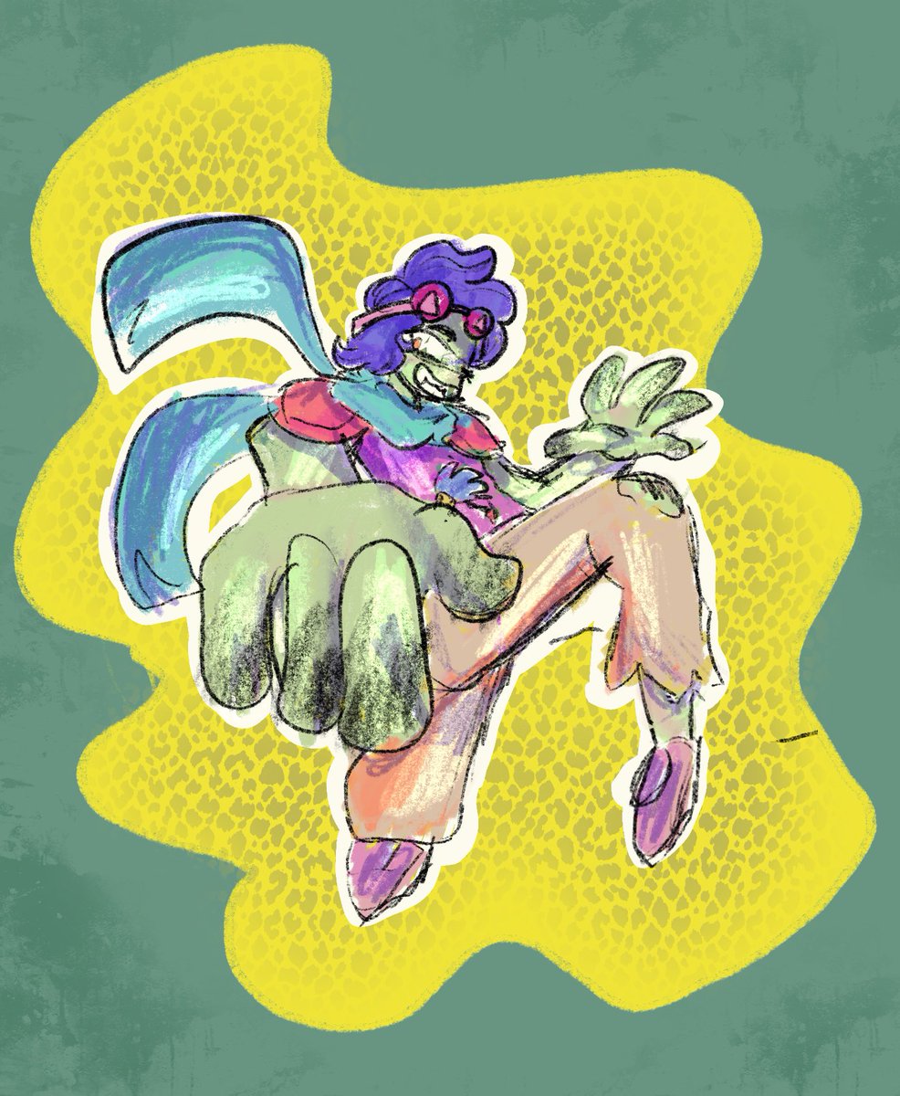 Mao_Sophie10's tweet image. My first full drawing ( + details) on the iPad!
I love how it turned out!!😆
#drawng #SonicTheHedeghog #randomOC