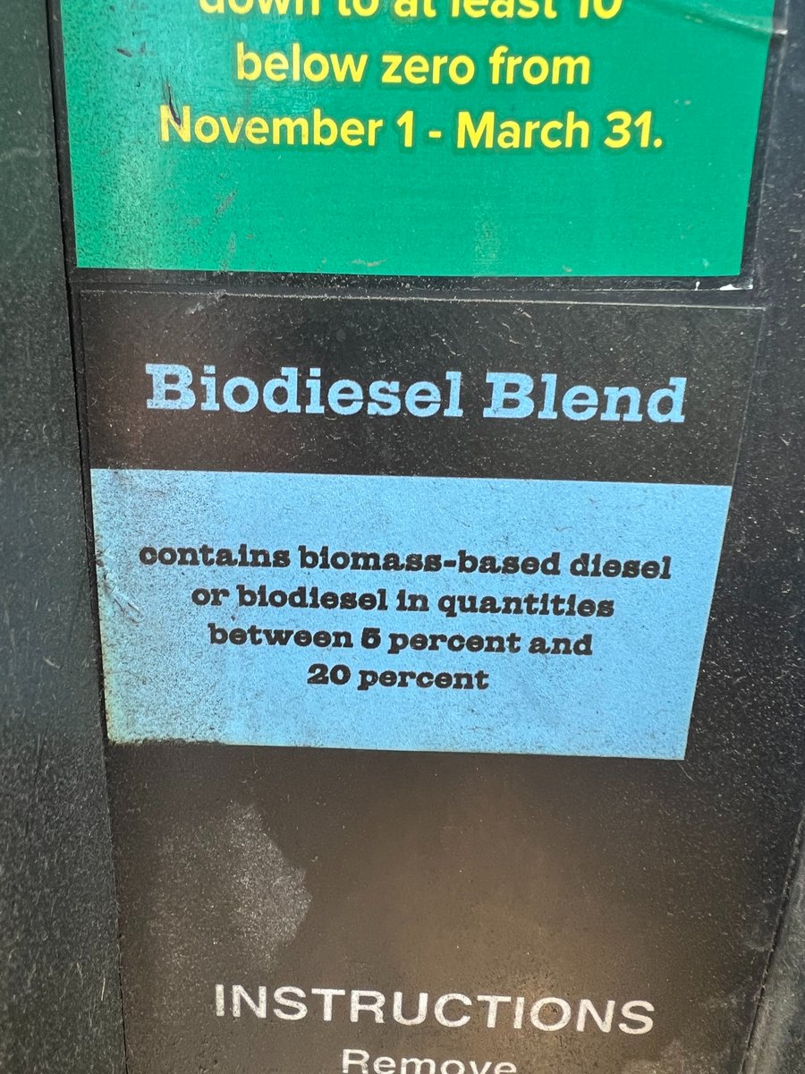 Northwest MO friends! Did you know you can find biodiesel at the pump in Mound City's @caseysgenstore? Thank you for supporting MO farmers! 

#biodiesel #cleanfuels #Sustainability