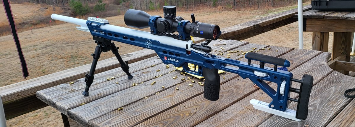 CreedmoorSports's tweet photo. Just another great day at the office!
stay tuned... great stuff on the horizon.
#CreedmoorSports #creedmoor #lapua #lapua100
#oneofakind #voodoogunworks #triggertech
#triggertech💎 #zeiss #zeisslens #prs #rimfire #R700
#22lr https://t.co/FxnpnU0Z58