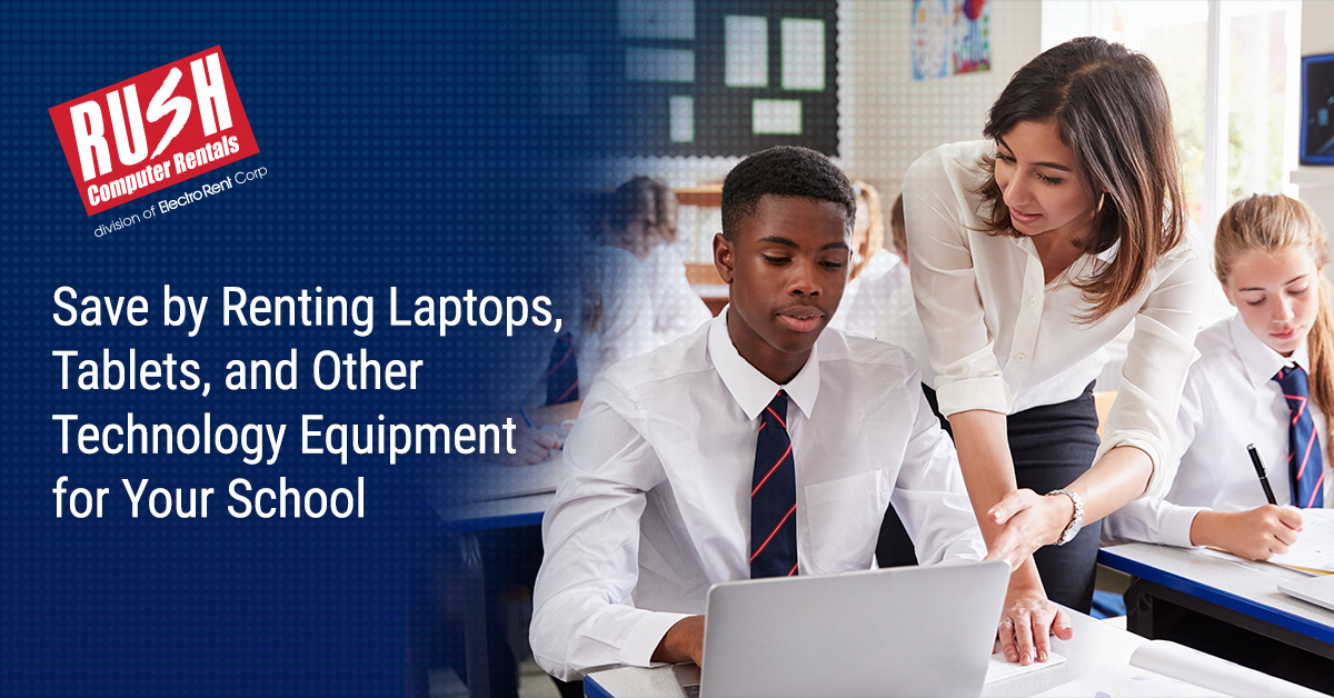 Rush Computer Rental tweet media