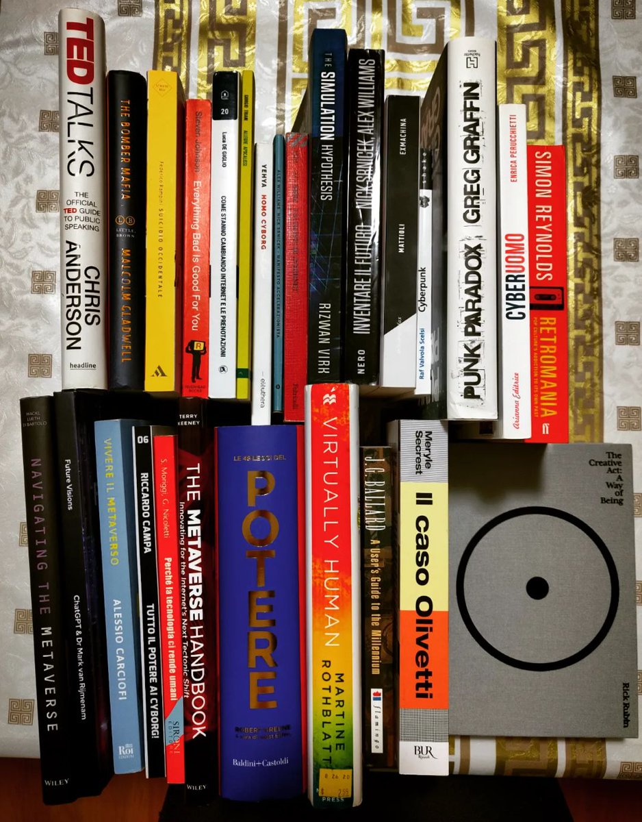 puortosimone's tweet image. My #toreadlist for 2023.
Any other suggestions?
#books #reading #readinglist
