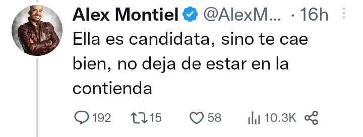 GeorginaPixel's tweet photo. "Una mentira repetida mil veces se vuelve una verdad"
¿Cuántas veces dijo @Claudiashein que ella es candidata a @AlexMonthy para que él se lo creyera? https://t.co/lc2DDZ7keS