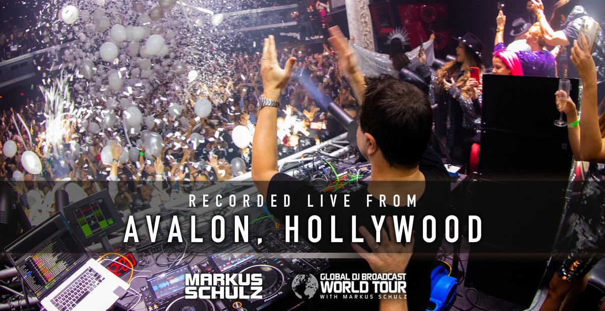 Markus Schulz tweet media