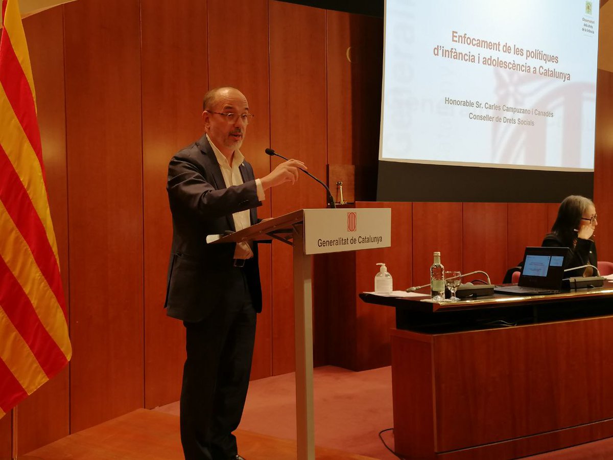 .<a href="/carlescampuzano/">carles campuzano</a>, conseller de <a href="/dsocialscat/">Drets Socials i Inclusió</a>: "La nostra responsabilitat com a Govern és bastir un sistema que garanteixi als infants un futur, però sobretot també un present que millori el sistema de protecció a la infància".