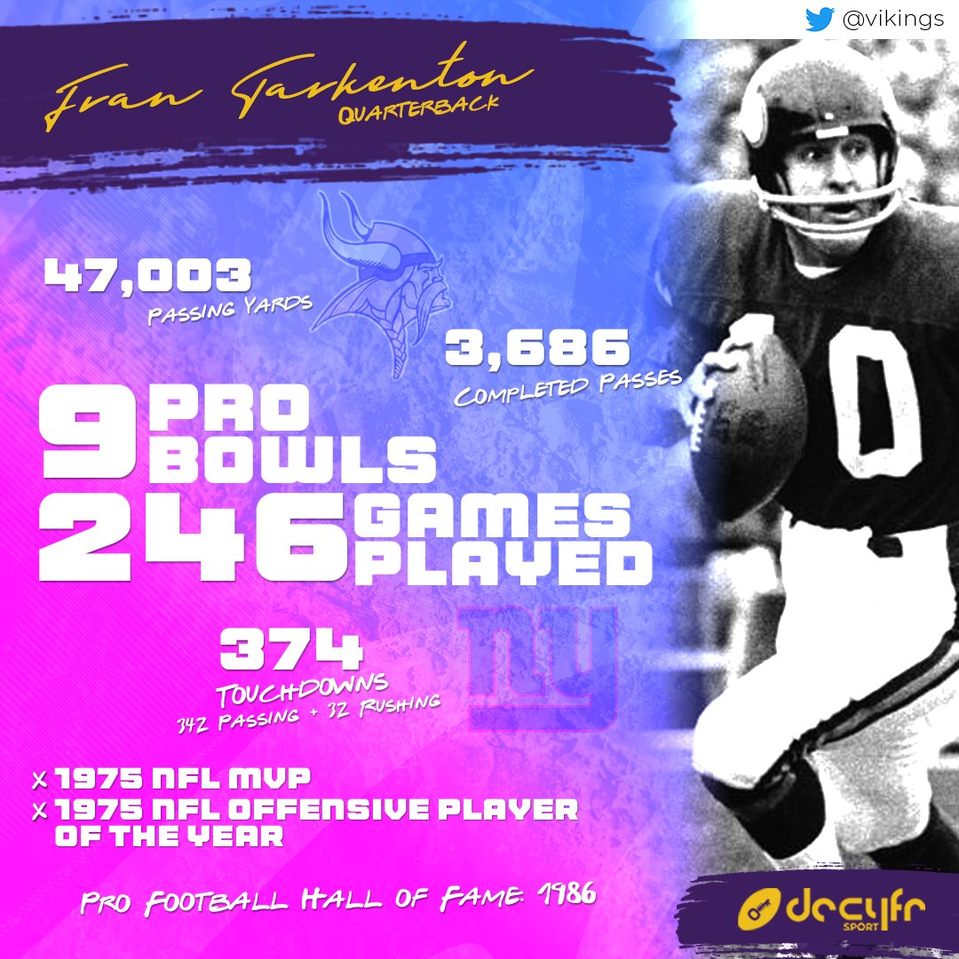 Happy birthday to Minnesota Vikings legend,  (      