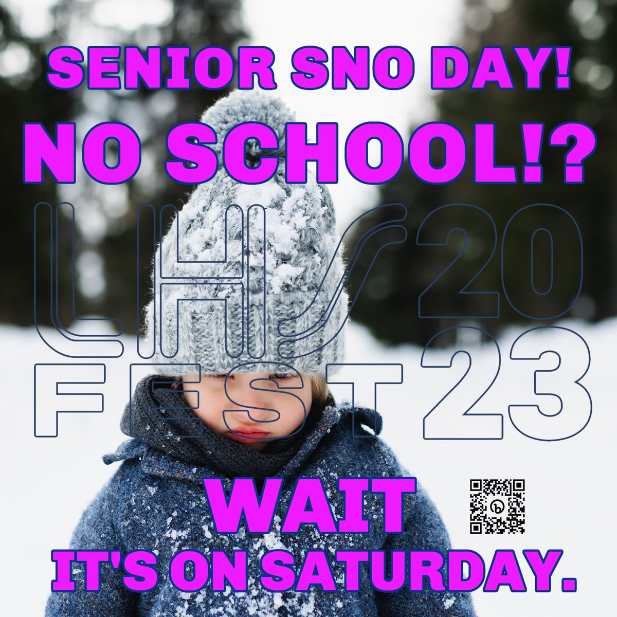 This Saturday!  Doors open at 6:30. 1st raffle drawing at 7:30. Rides, games, &amp; food 'til 10:30! #lhspto🫶#lhsclassof2023