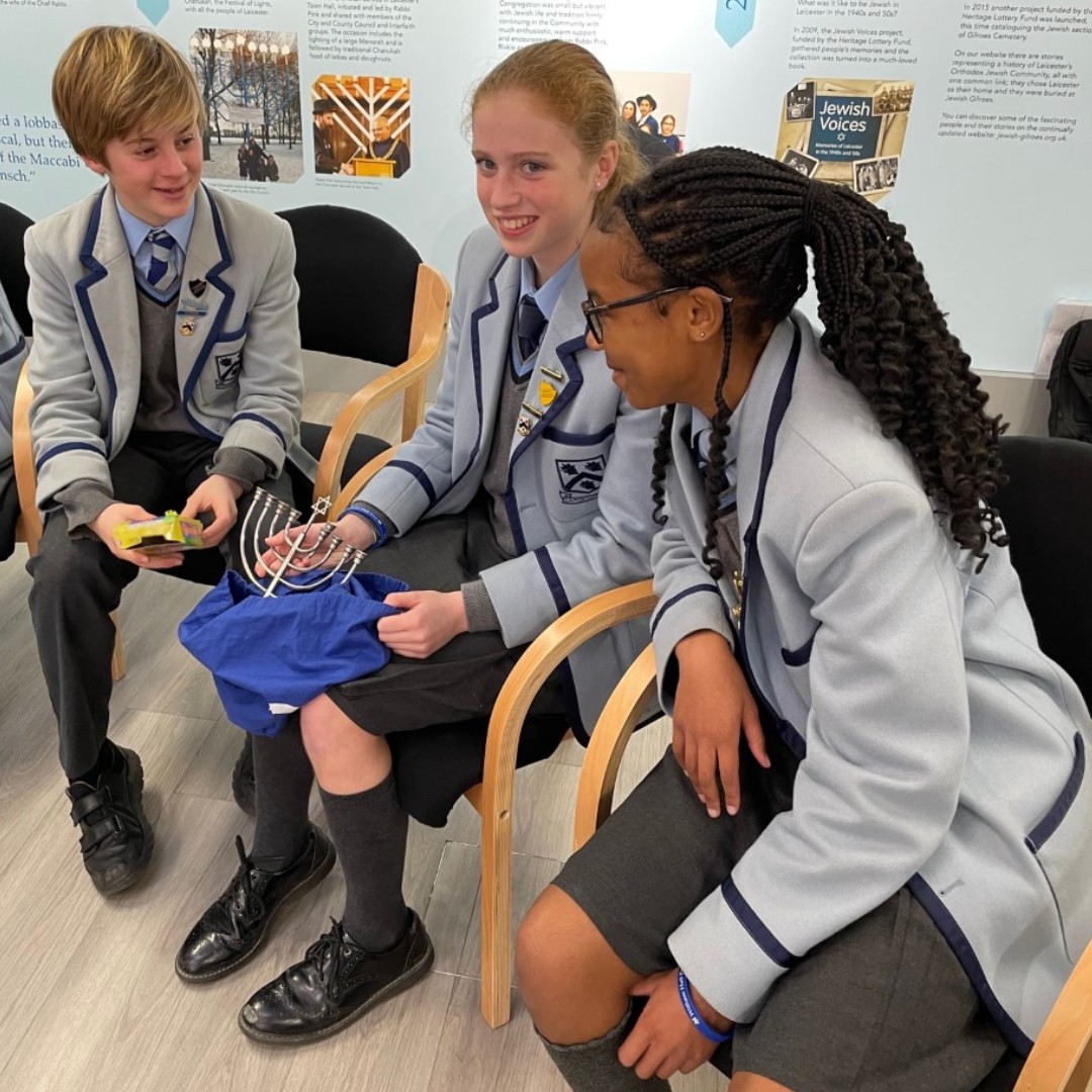 Witham Hall School tweet media