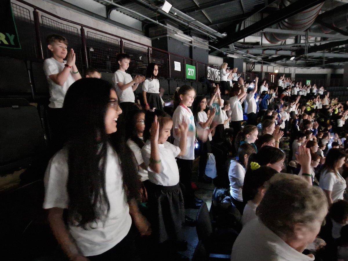 What a fantastic time at <a href="/YVconcerts/">Young Voices</a>. Looking forward to Young Voices 2024. Our children joined over 8000 other children to perform with Heather Small.