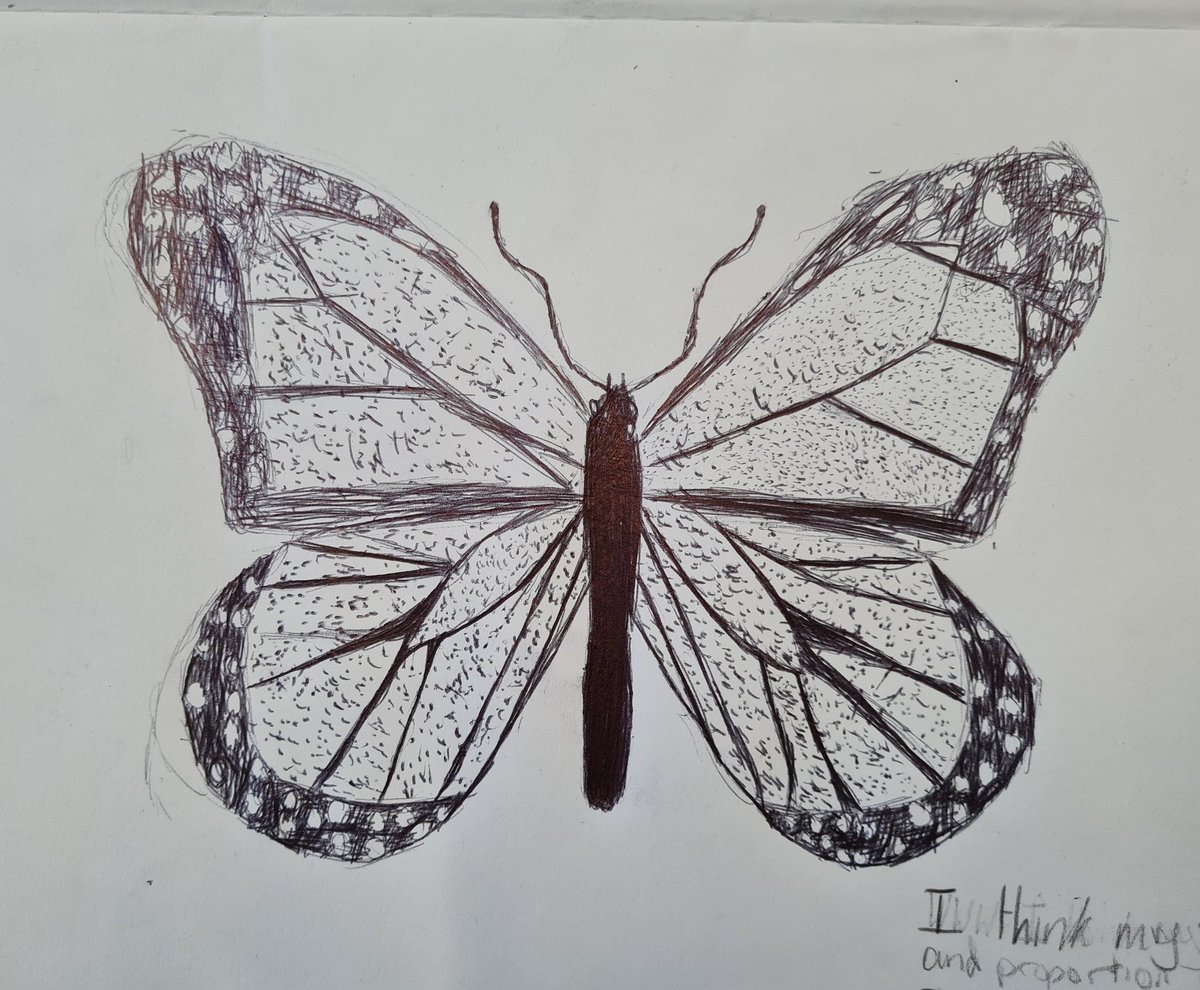 1p2 worked extremely hard to create these beautiful pen drawings. Well done everyone.