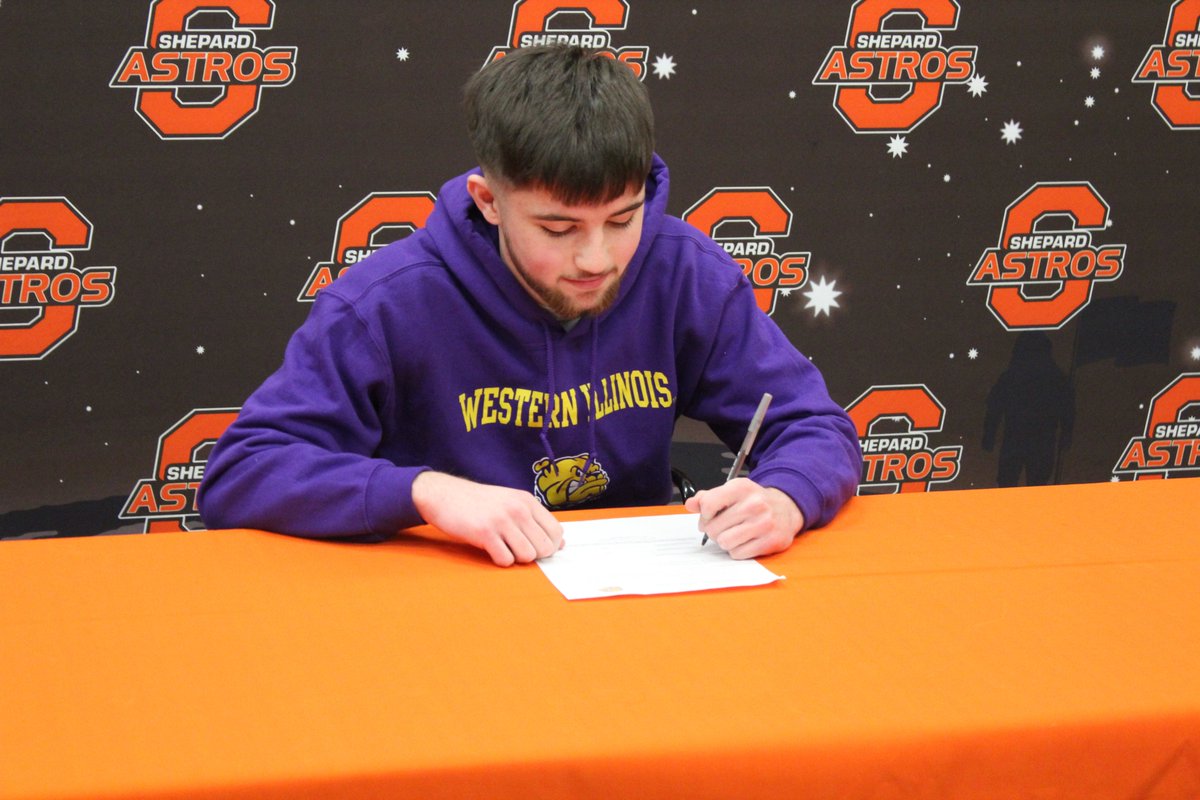 ShepardAstros's tweet photo. Congratulations to @Shepardsoccer senior Aidan Breslin on signing his National Letter of Intent to continue his soccer career and academic pursuits on Wednesday with @WIUMensSoccer! https://t.co/ujZKnH0w6h