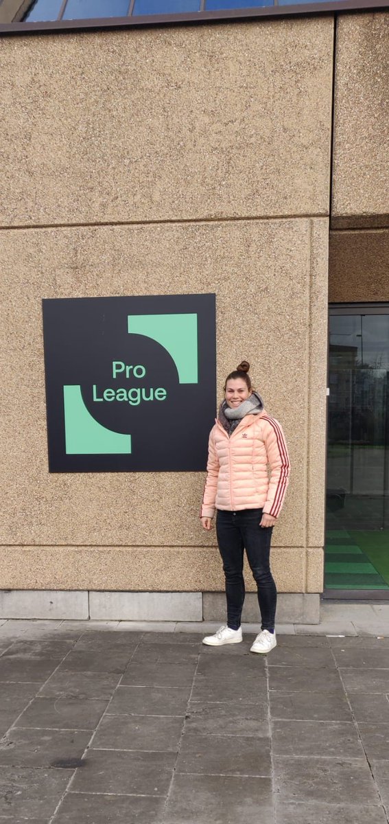 Today I had the chance to go to the <a href="/ProLeagueBE/">Pro League</a>. It's always interesting to meet new people

<a href="/SMUCLouvain/">Sport Management UCLouvain</a> 
@LouRIM_Research