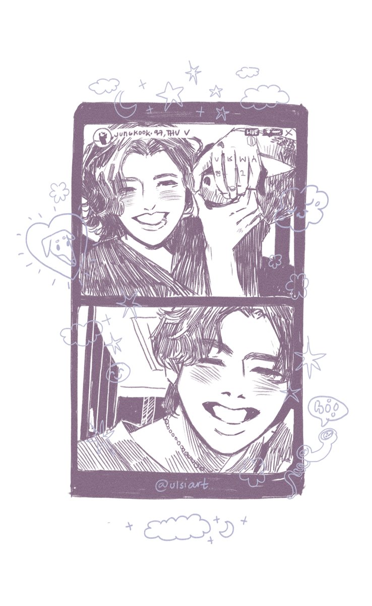 got me smiling ear to ear too #taekook 