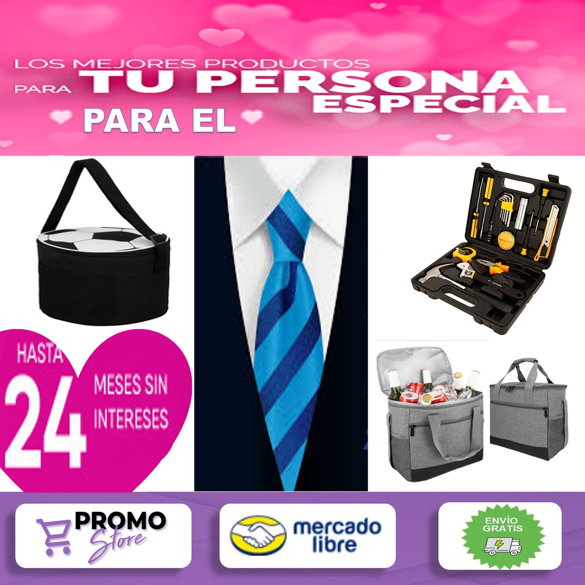 PromoStoreML's tweet image. Para este #14defebrero sorpréndelo con una caja de herramientas o estas padres hieleras que tenemos con envíos full gratis. #amor #amoryamistad
caja:articulo.mercadolibre.com.mx/MLM-1714649477…
hielera balón:
articulo.mercadolibre.com.mx/MLM-1714660063…
hirlera friz:articulo.mercadolibre.com.mx/MLM-1714618898…