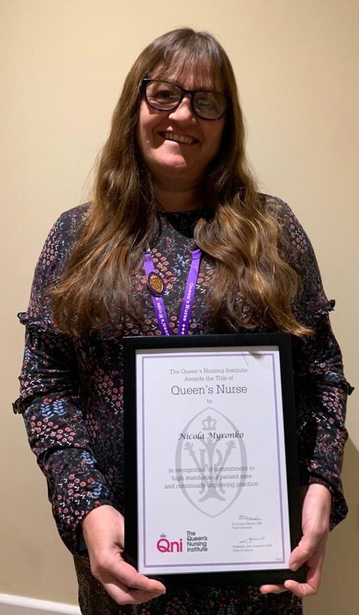 Nicola Myronko (@nicola19304381) on Twitter photo Finally got around to sharing this -means a lot to me personally and professionally as a learning disability and mental health nurse grateful to join <a href="/TheQNI/">The Queen's Nursing Institute</a> and share excellent examples of nursing care <a href="/DCHStrust/">Derbyshire Community Health Services NHS FT</a> <a href="/derbyshcft/">Derbyshire Healthcare đź’™</a> Finally got around to sharing this -means a lot to me personally and professionally as a learning disability and mental health nurse grateful to join <a href="/TheQNI/">The Queen's Nursing Institute</a> and share excellent examples of nursing care <a href="/DCHStrust/">Derbyshire Community Health Services NHS FT</a> <a href="/derbyshcft/">Derbyshire Healthcare đź’™</a>