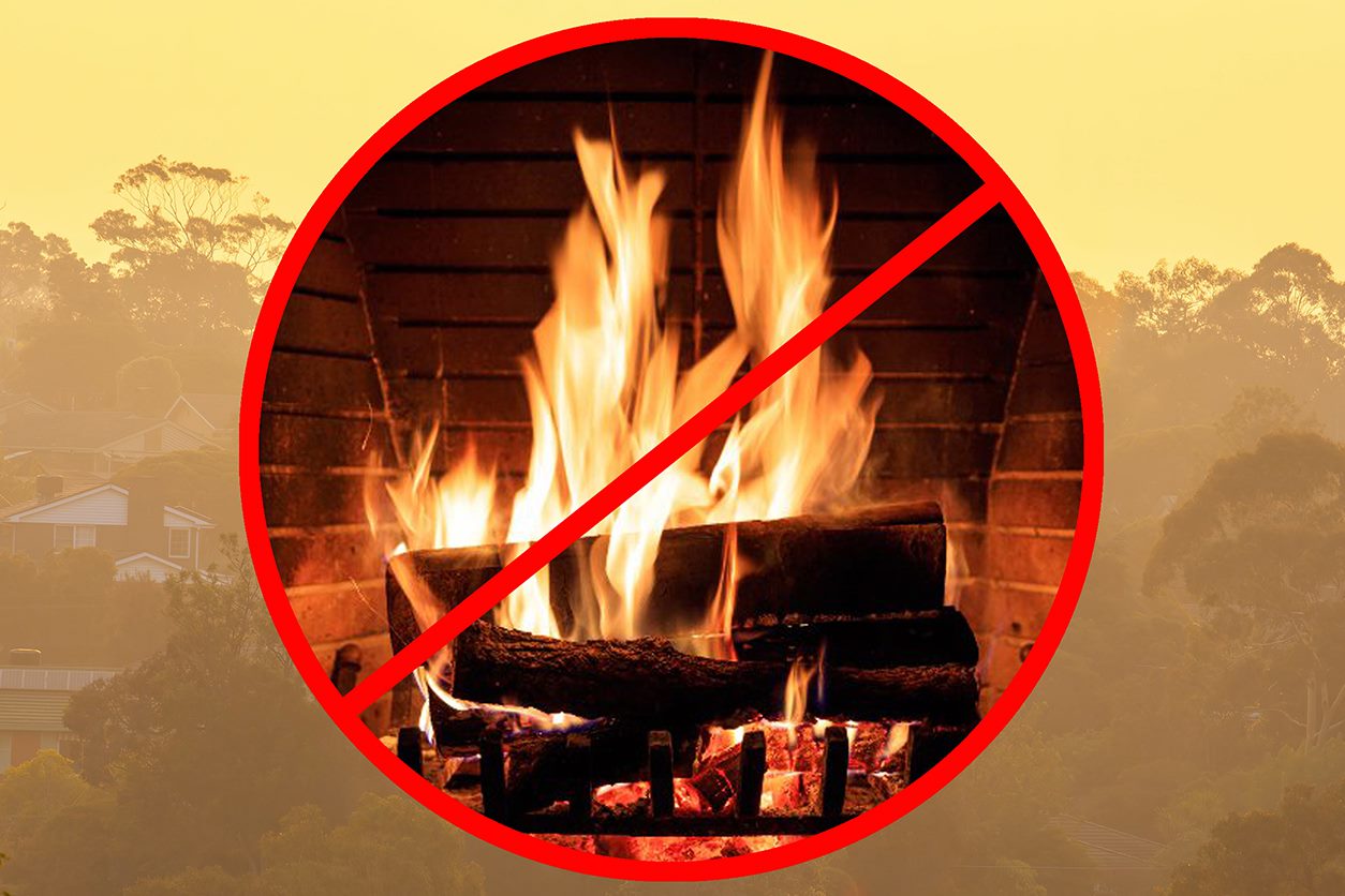 Washington County on Twitter "RED DAY ALERT! The air quality is