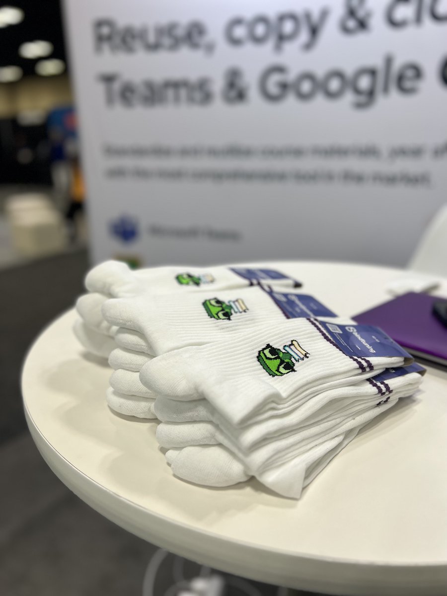 bindskins's tweet photo. The last of our swag on the final day of #TCEA! Stop by and see us at booth 1776. #googleclassroom #microsoftTeams #teamsforEDU https://t.co/ripFoKUhpd
