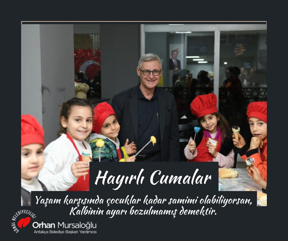 Yaşam karşısında çocuklar kadar samimi olabiliyorsan,
Kalbinin ayarı bozulmamış demektir.
#HayırlıCumalar