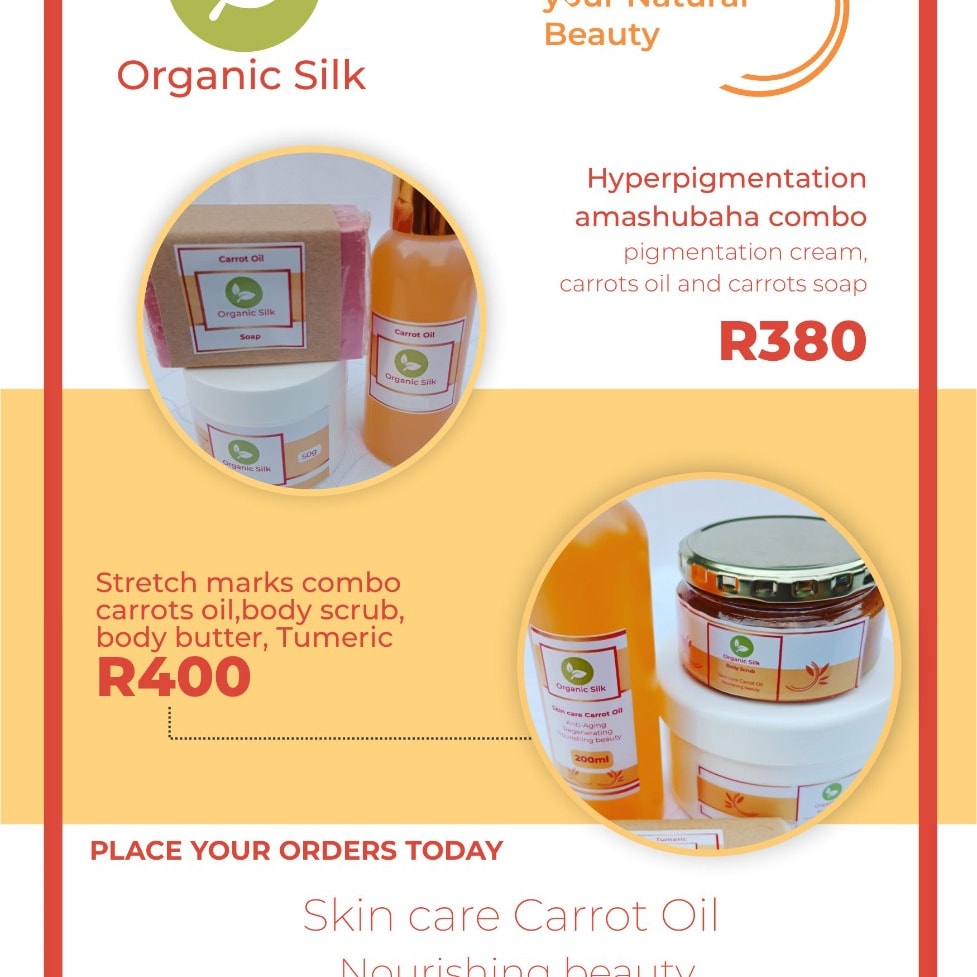 NdlovukaziBoni1's tweet photo. Melenated fam natsi 🔌 from uMaZwane.Aaah Mangethe 🙌🏾Zikode🙌🏾

Carrot oil that's has so many benefits👌🏿Our sun-kissed melenated skins must glow from our people's products 🔥🔥🔥

+27 60 301 9866 to order

#buyblack
#BlackLove
#BlackPower
#blackunity
#DJSBU https://t.co/IKAb9Dfoen