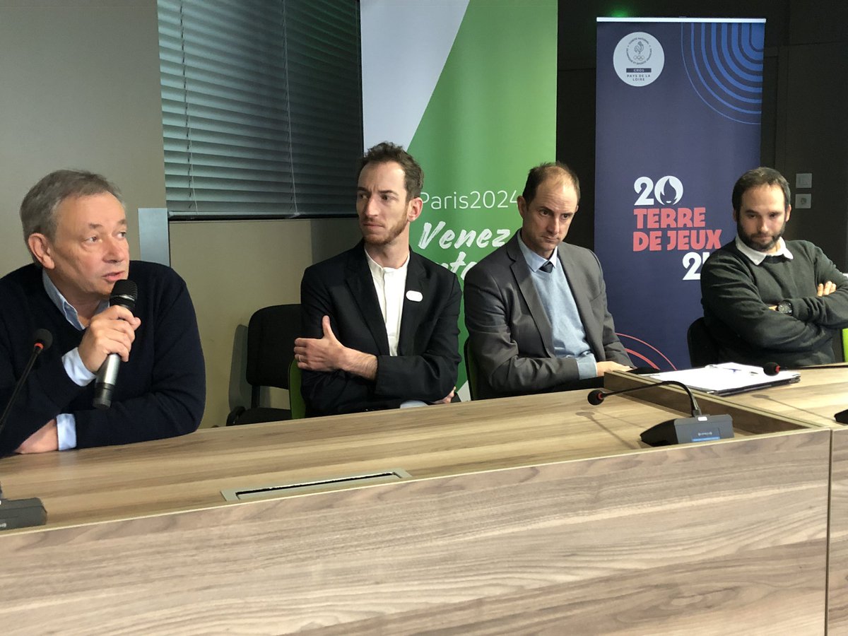 AnneCordier49's tweet photo. Tous mobilisés en #PaysdelaLoire pour réussir #Ensemble la Semaine Olympique et Paralympique 2023. Avec la #SOP mettons ➕de sport dans nos vies 💪🏀⚽️🤺🥏🏉🏊🏻♀️🤽♀️🚣♀️🏸🥅🏂🏌️♀️🎾@anthonyguidoux #CDOS44 @cdos49 @CDOS53 @CDOS72 @CdosVendee https://t.co/TcXbG2IK8J