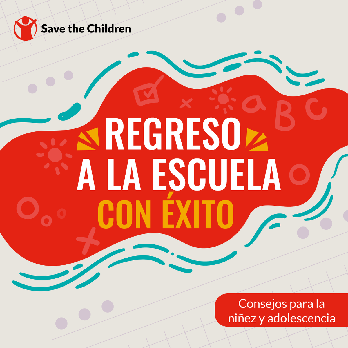 SCElSalvador's tweet photo. Estamos a pocos días de regresar a la escuela. Con el fin de asegurar una transición exitosa a los cambios que pueden traer el nuevo año escolar, compartimos los siguientes consejos para que las niñas y niños puedan aplicarlos en su día a día. https://t.co/nv41Ehq7nM