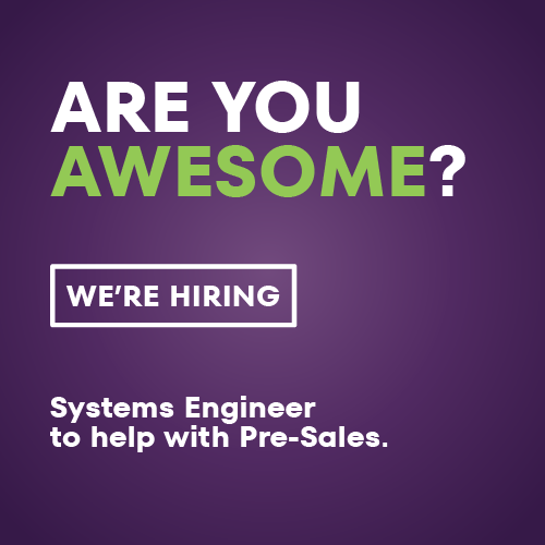 We need a Systems Engineer to work with our sales team!

solutioninc.com/company-profil…