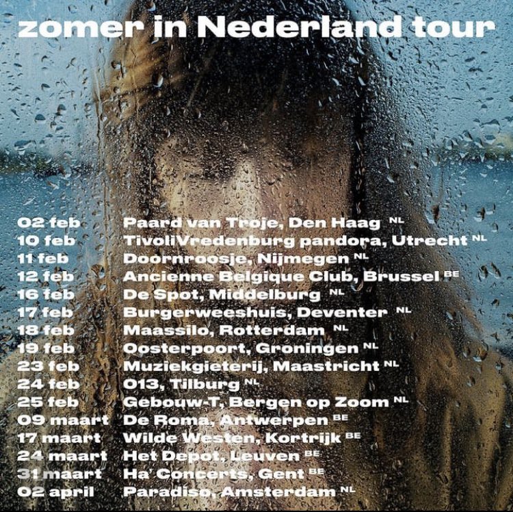 Vanavond start onze tour in <a href="/paard_denhaag/">Paard</a> Waar zien we jou!?