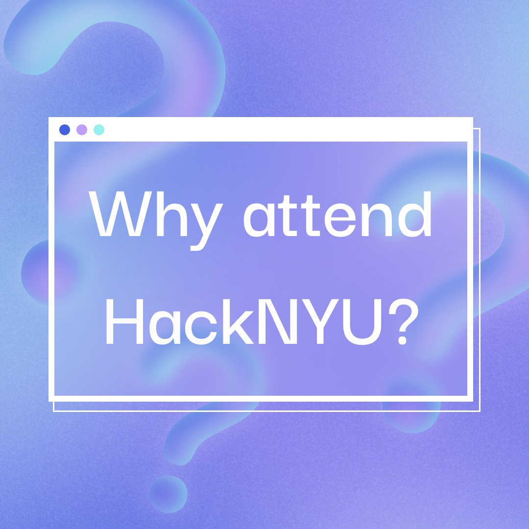 HackNYU tweet media