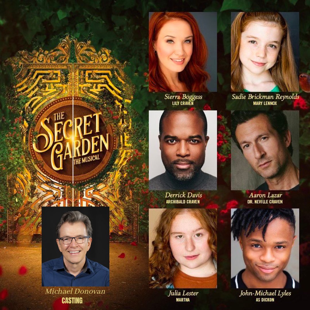 WeAreFNAM's tweet image. Board Member Announcement! Make sure not to miss The Secret Garden at @ctgla, cast by our own @michaeldonovancasting! 

Helmed by Tony Award winner @warrencarlyle, this new and revisited production will make its debut at the Ahmanson Theatre beginning Feb 19.

Tickets at @ctgla