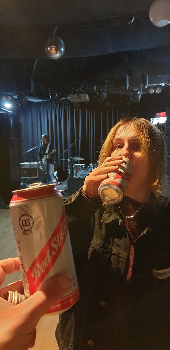 Oh thank god the beer is here. Doors 7pm, @blackmekon 8pm, @totalluckband 8.45pm and US at 9.30pm! Literally like 5 tickets left and sold out, no guesties. GO: skiddle.com/whats-on/Birmi…