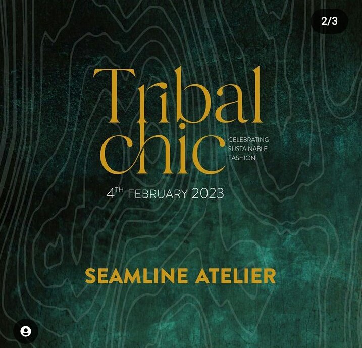 SeamlineA's tweet photo. We are so glad and honoured to be part of the amazing talented designers that will be showcasing at Tribal Chic 2023.

Advance tickets are now available on @kenyabuzz_ at KES 8,500. 
Link in @tribalchic2023 bio 

#suubi #thefuturebeginshere #Sustainablefashion #seamlineatelier https://t.co/NyjVEYkEmV