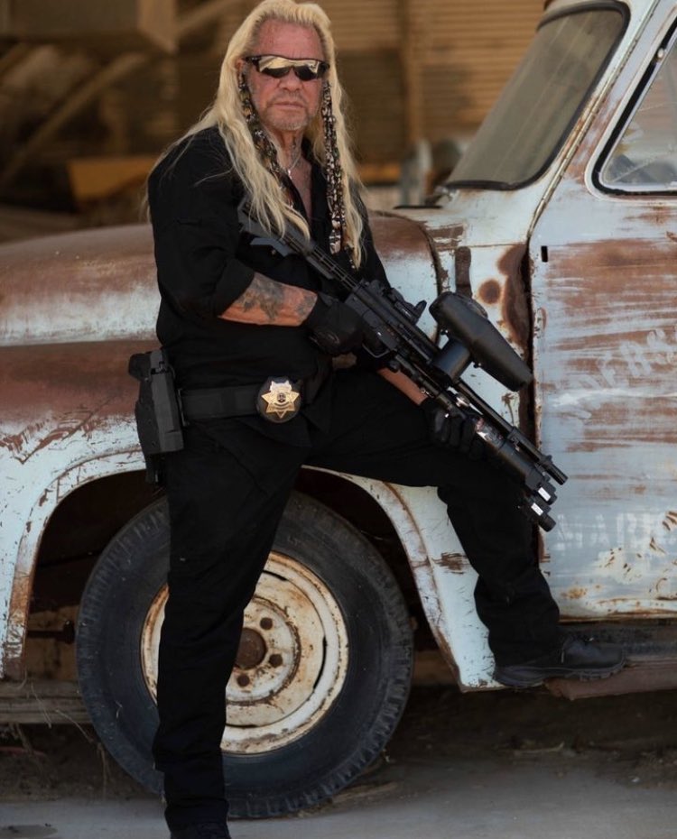 Happy Birthday Dog! We love you! <a href="/DogBountyHunter/">Duane Dog Chapman</a> ❤️🤙💯